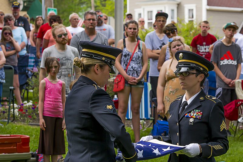 Photo ART - Events - Memorial Day in Rochester, WI