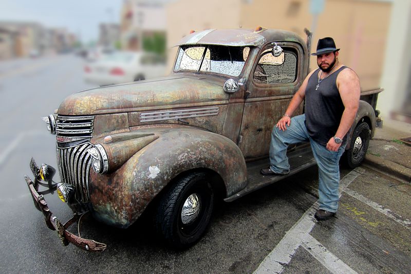 Photo ART - Vehicles - Patina Chevrolet Truck in Waterford, WI
