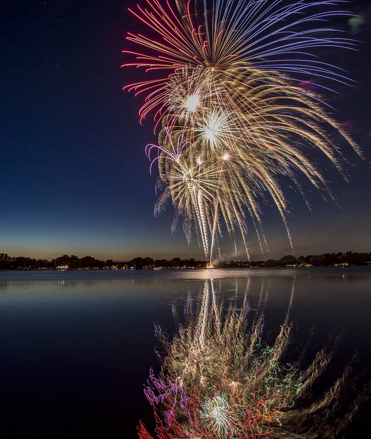 Tichigan Fireworks Waterford, WI