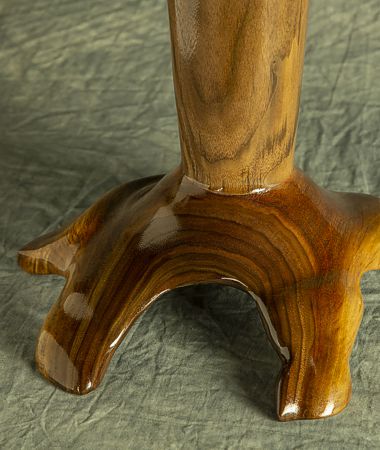 Carved Vase Foot