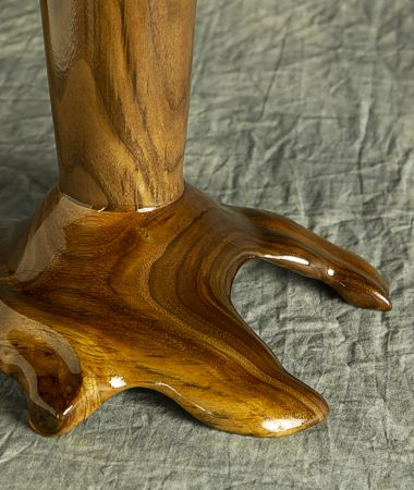 Carved Vase Foot