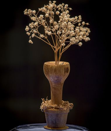 Turned Vase