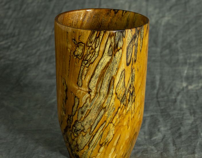 Spalted Maple Tumbler