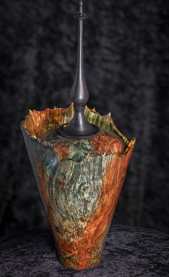 Turned Vase