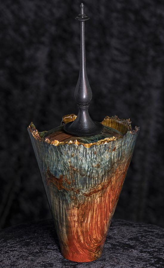 Wood Turned Vase